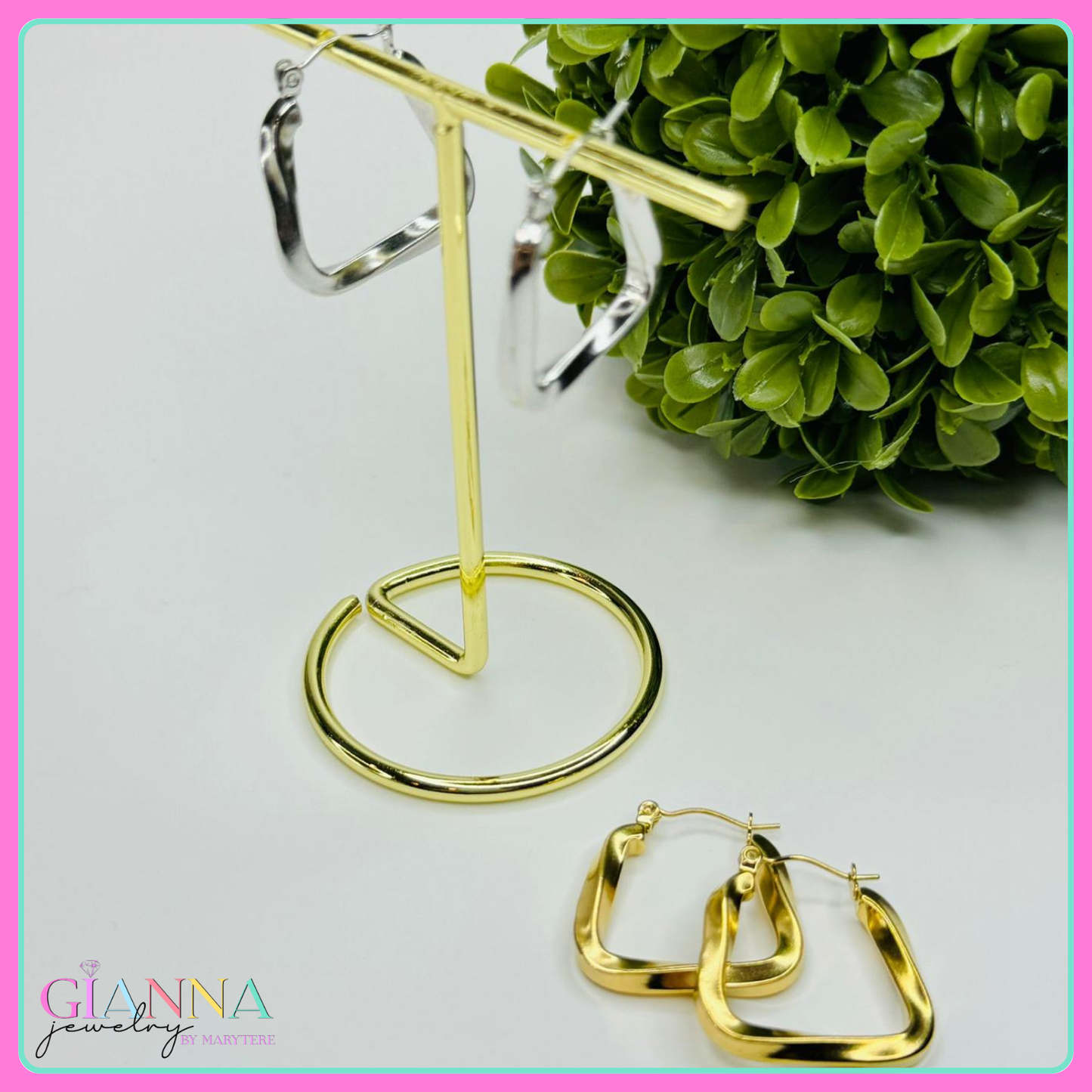 Twine Twists Earrings