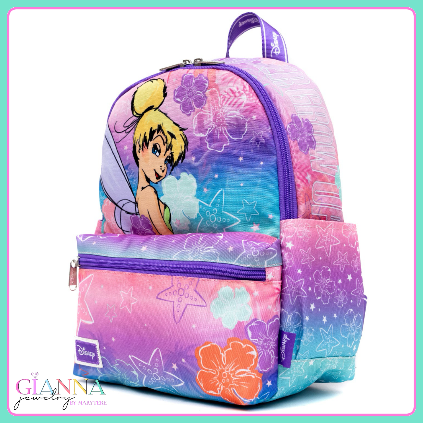 Disney Tinkerbell Nylon Backpack