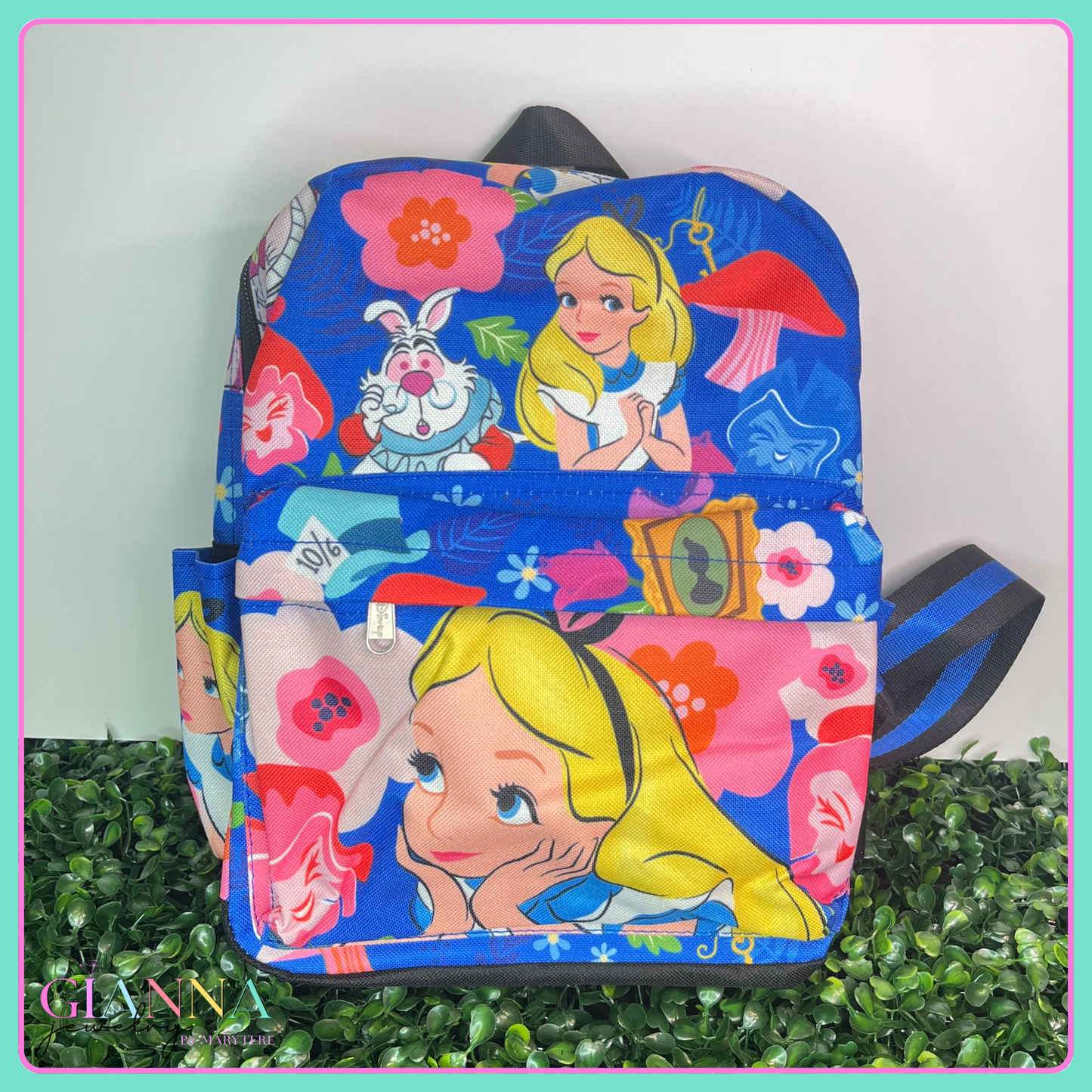 Disney Alice In Wonderland Backpack
