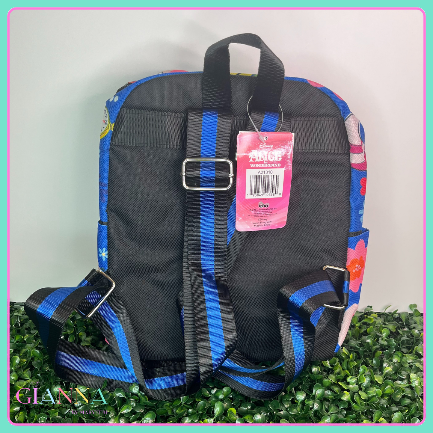 Disney Alice In Wonderland Backpack