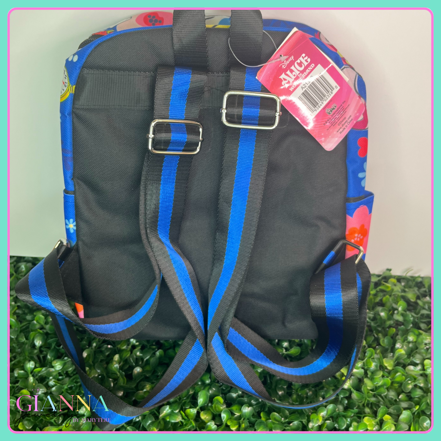 Disney Alice In Wonderland Backpack