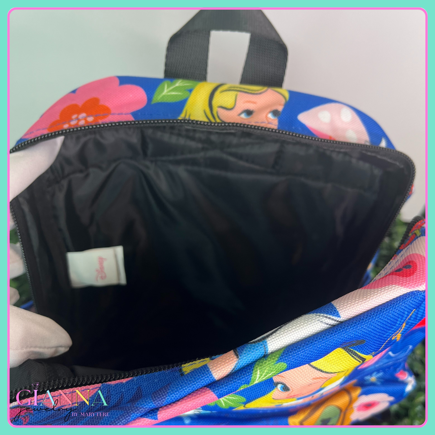 Disney Alice In Wonderland Backpack