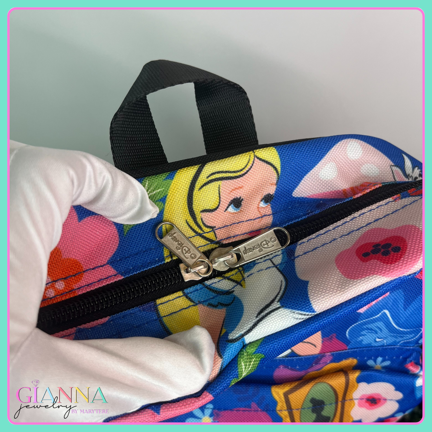 Disney Alice In Wonderland Backpack
