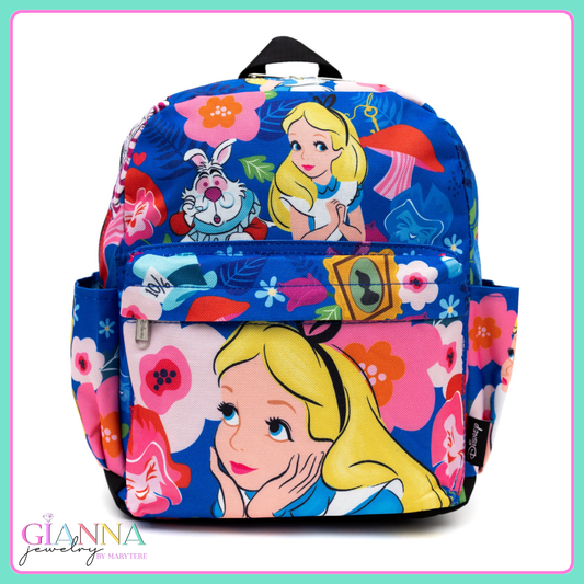 Disney Alice In Wonderland Backpack