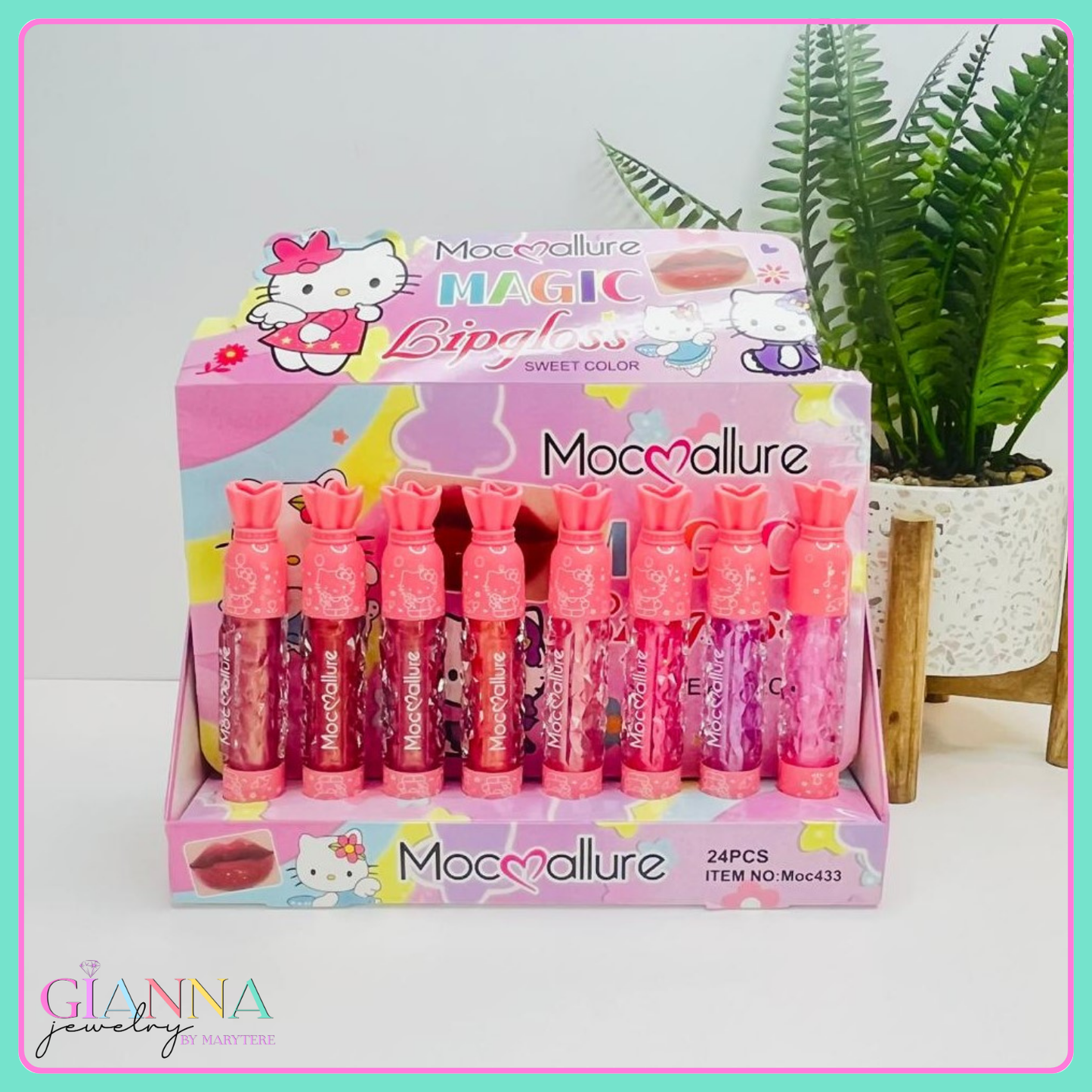Hello Kitty Magic Lipgloss