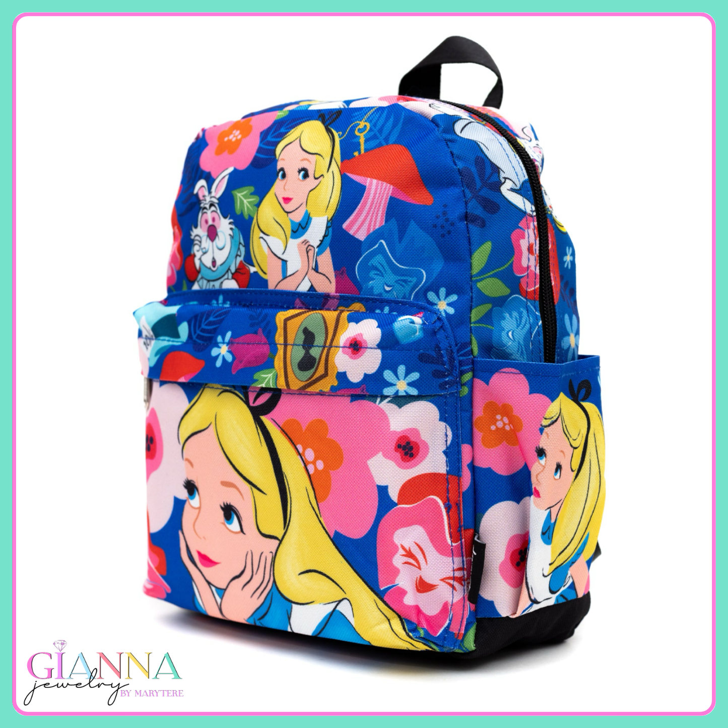 Disney Alice In Wonderland Backpack