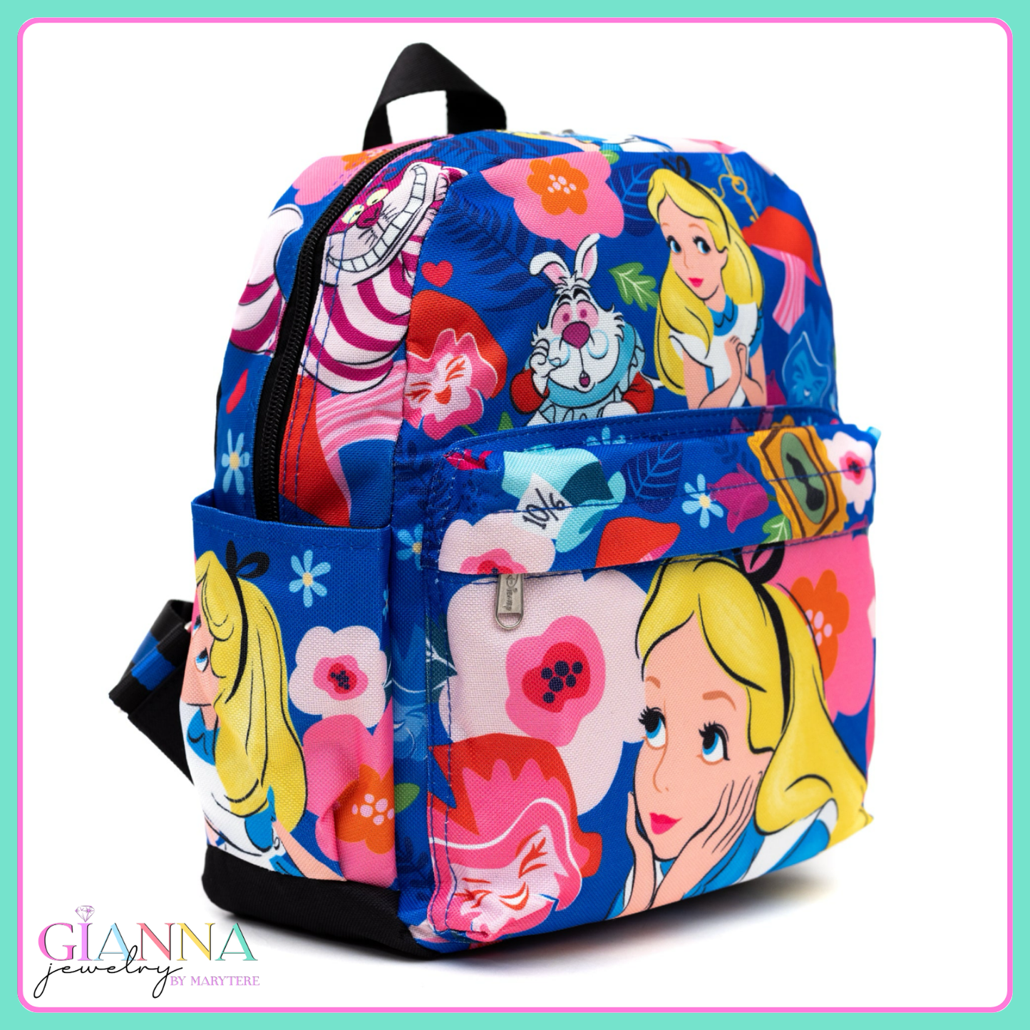 Disney Alice In Wonderland Backpack