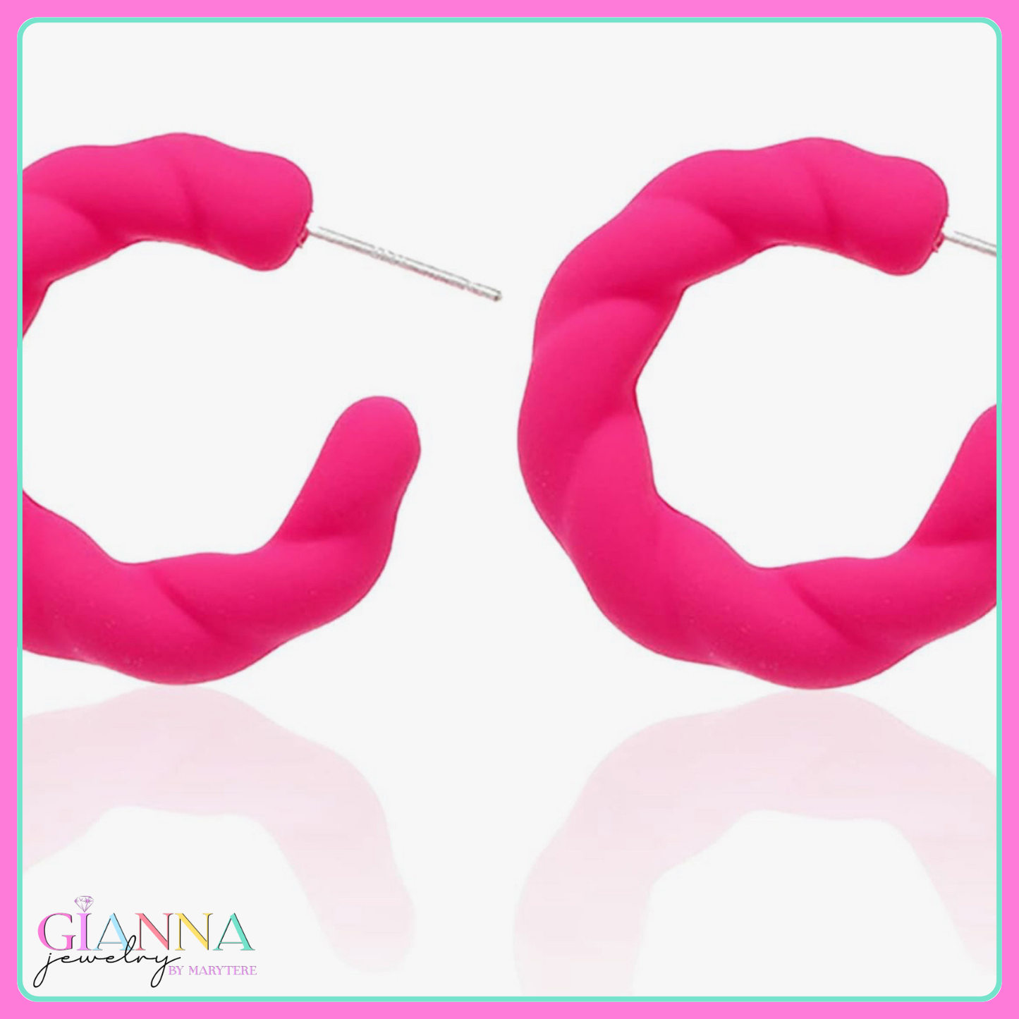Twisted Rope Earrings M0039