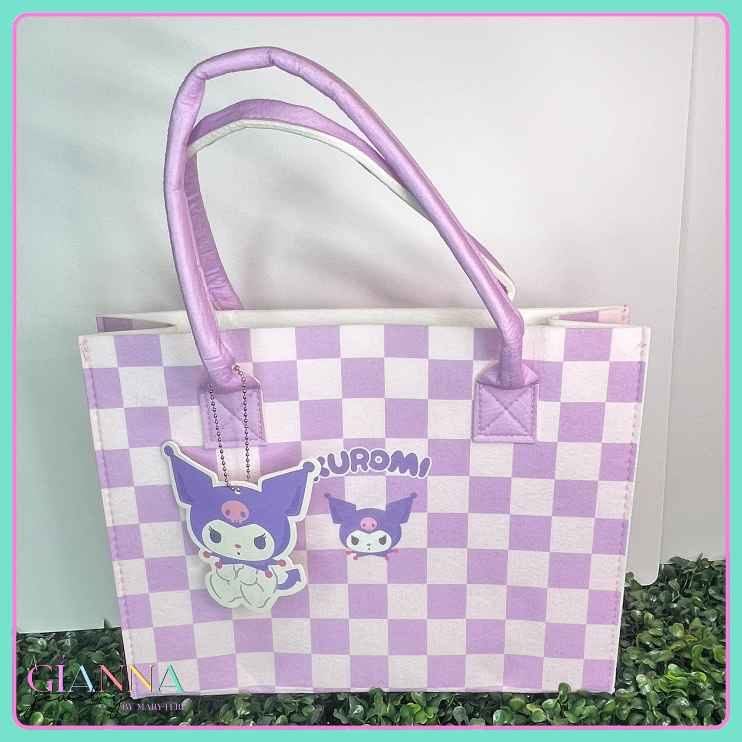 Women Sanrio Handbags Sanrio Handbag or Shoulder Bag - Kuromi / Cinnamoroll / My Melody