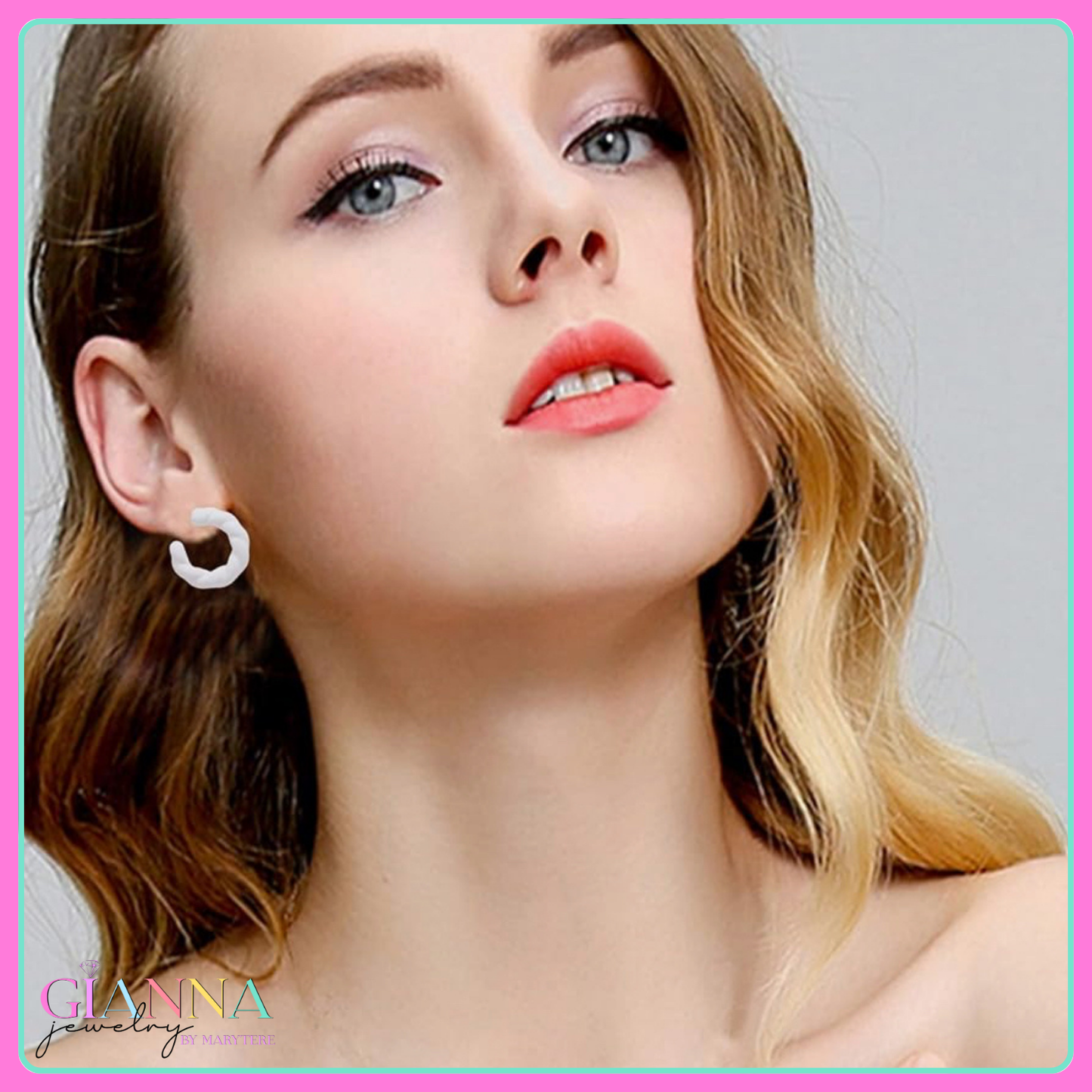 Twisted Rope Earrings M0039