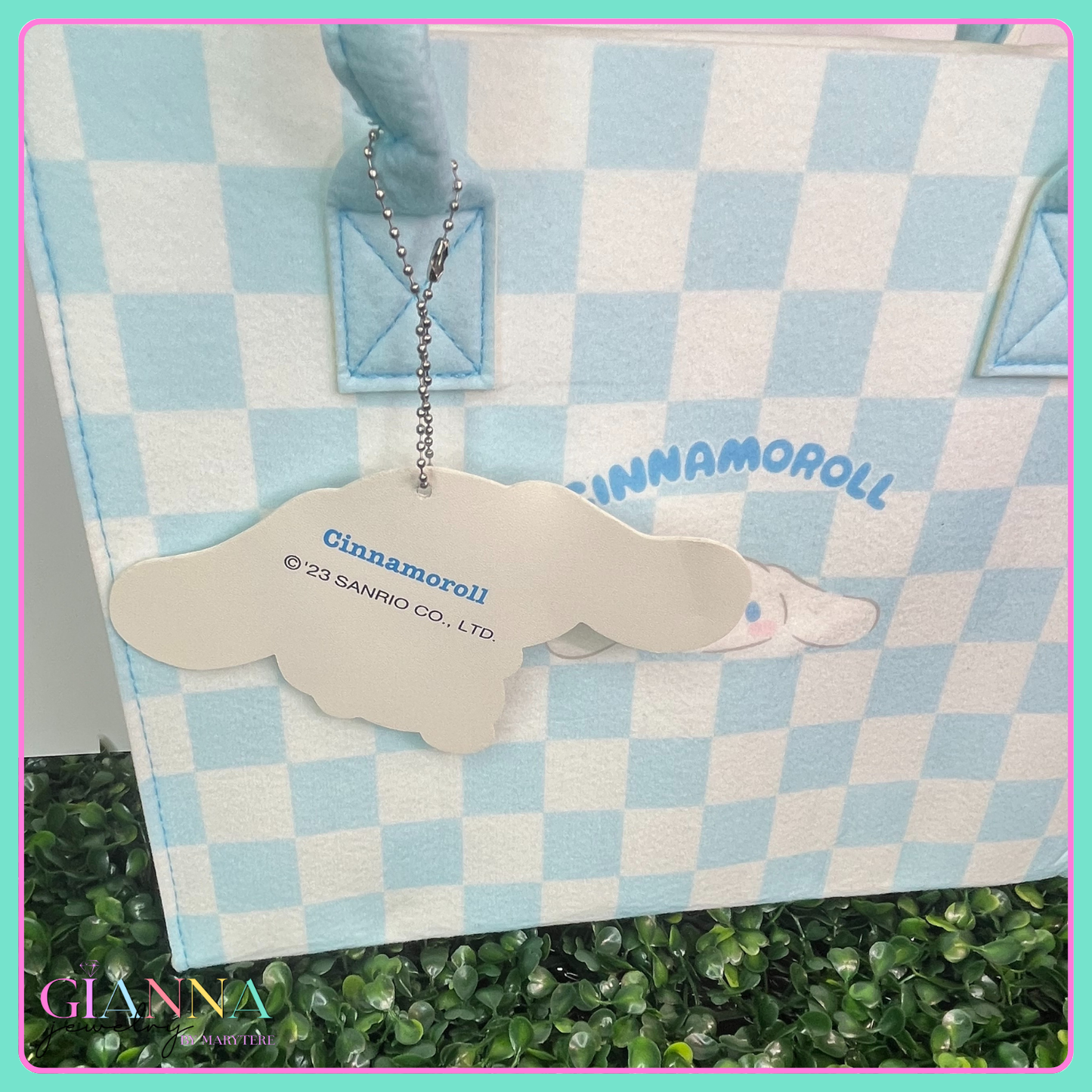 Women Sanrio Handbags Sanrio Handbag or Shoulder Bag - Kuromi / Cinnamoroll / My Melody