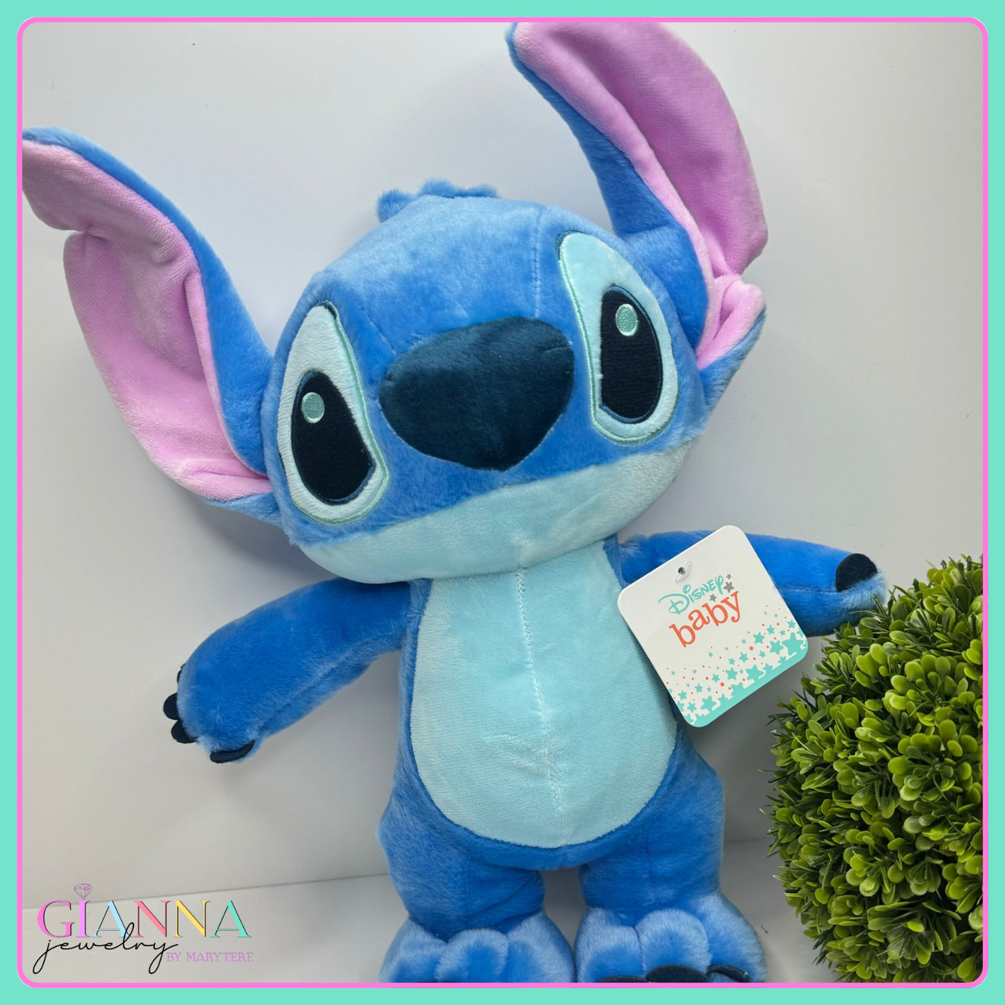 Stitch Soft Huggable Stuffed