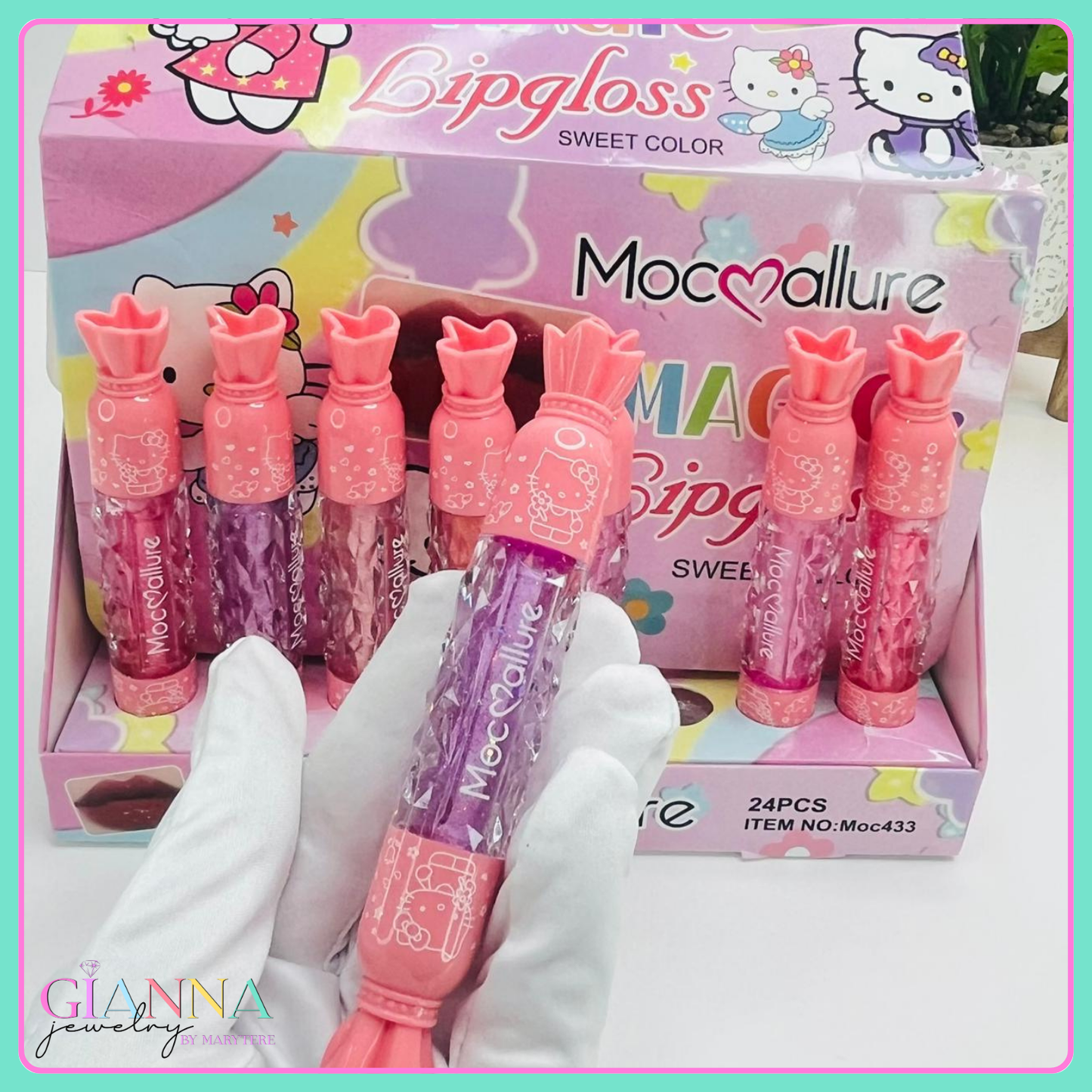 Hello Kitty Magic Lipgloss