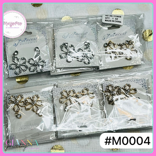 Aretes Flor M0004