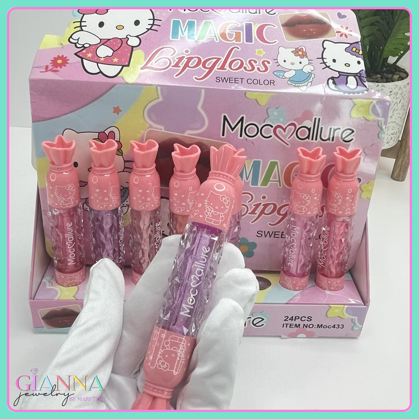 Hello Kitty Magic Lipgloss
