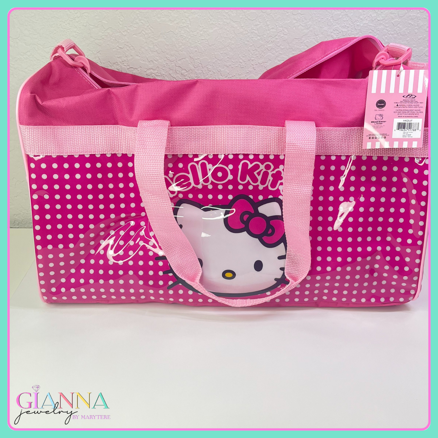 Hello Kitty Bag / Gym Bag