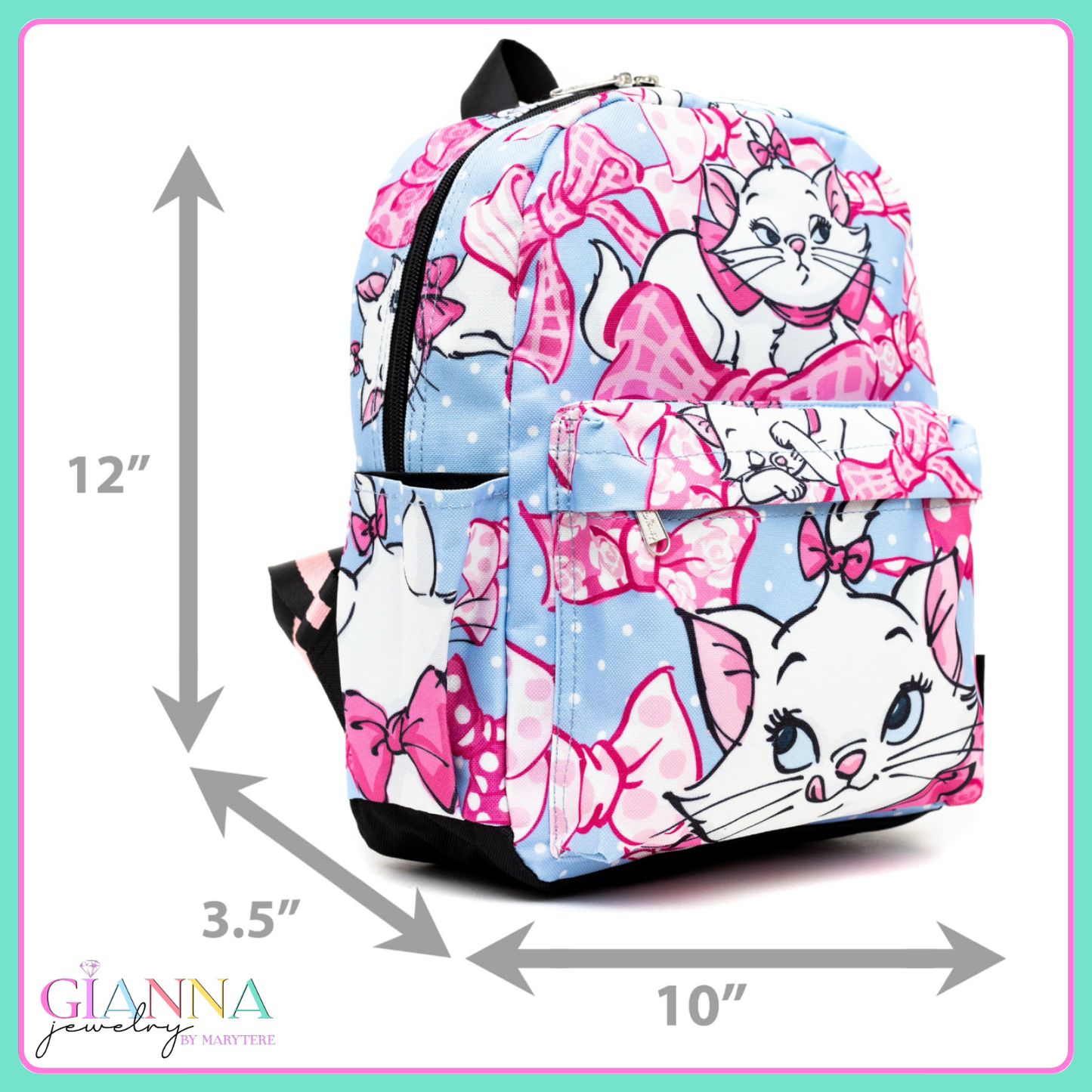 Disney Marie Aristocats Backpack