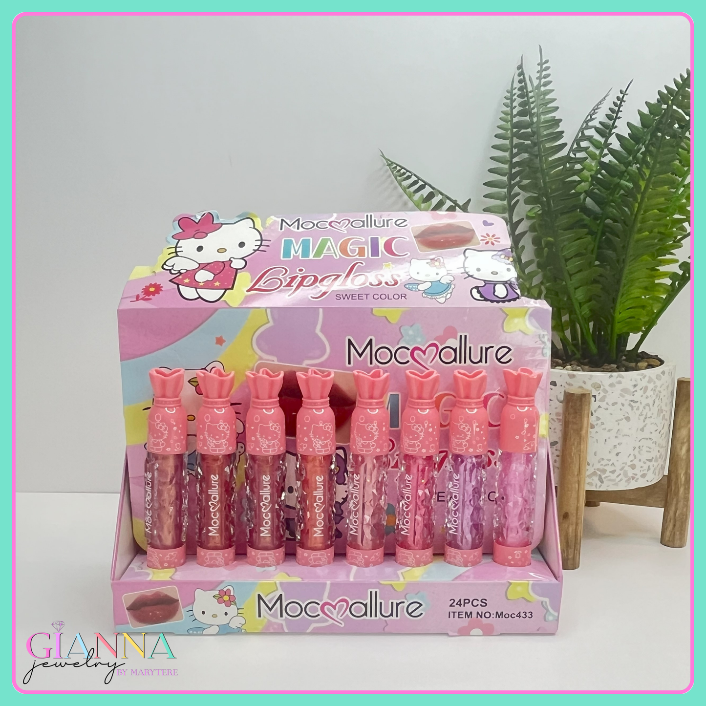 Hello Kitty Magic Lipgloss