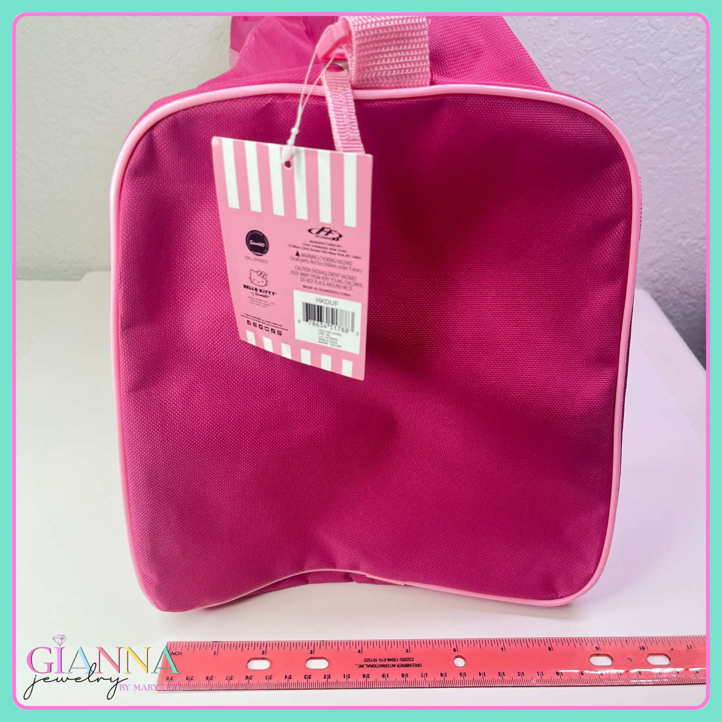 Hello Kitty Bag / Gym Bag