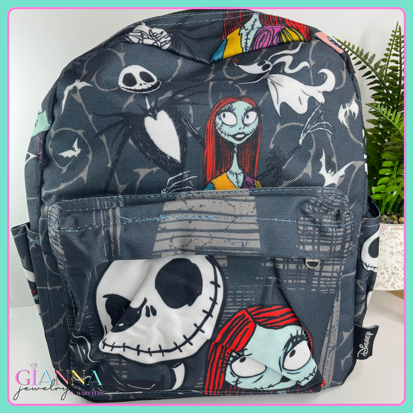 Nightmare Before Christmas Jack Skellington Backpack
