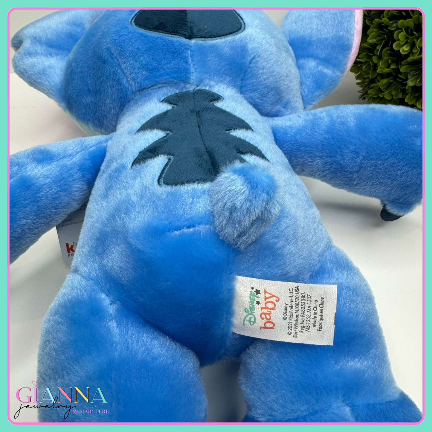 Stitch Soft Huggable Stuffed