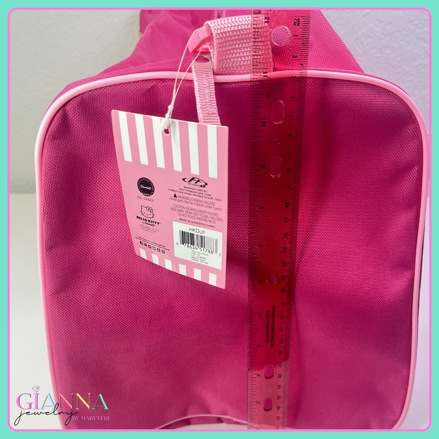 Hello Kitty Bag / Gym Bag