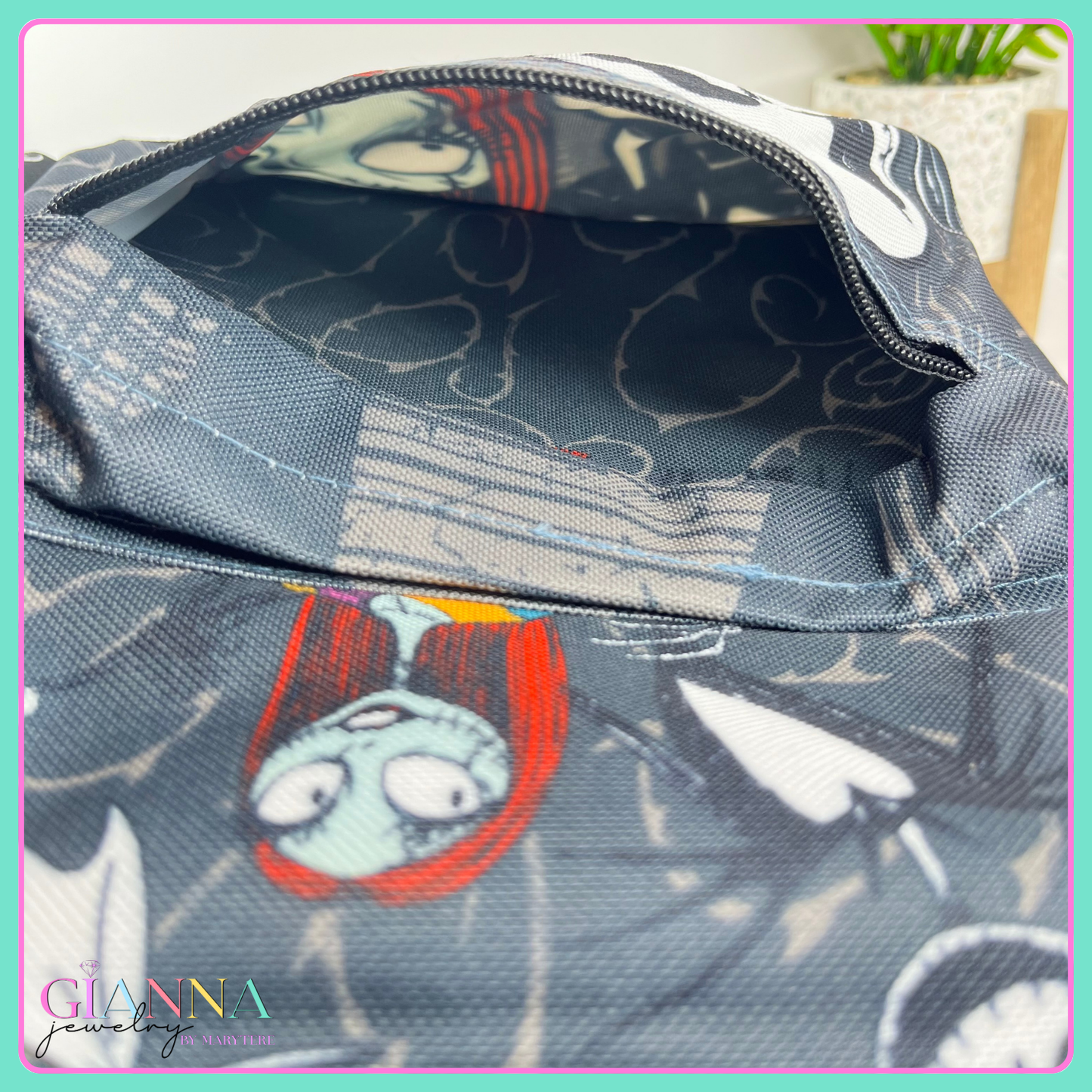 Nightmare Before Christmas Jack Skellington Backpack