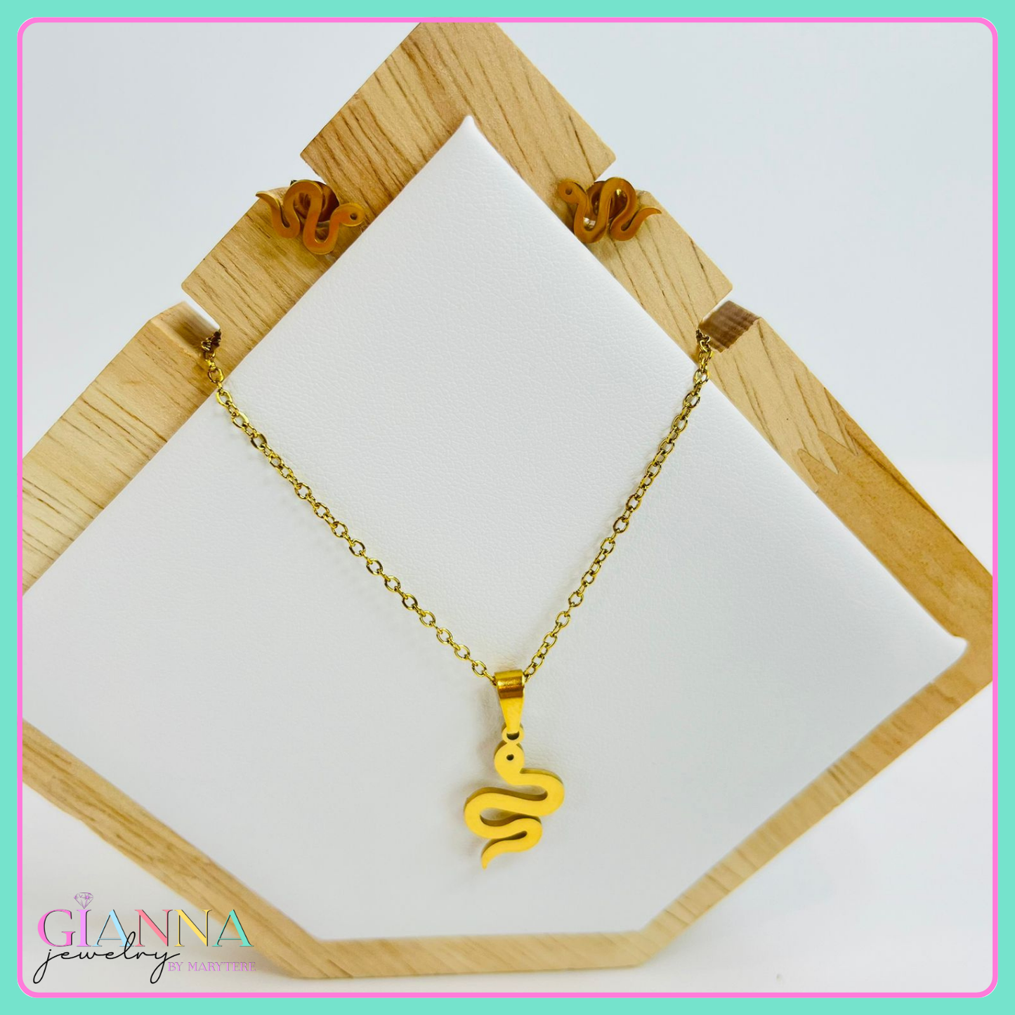 Snake Jewelry Set