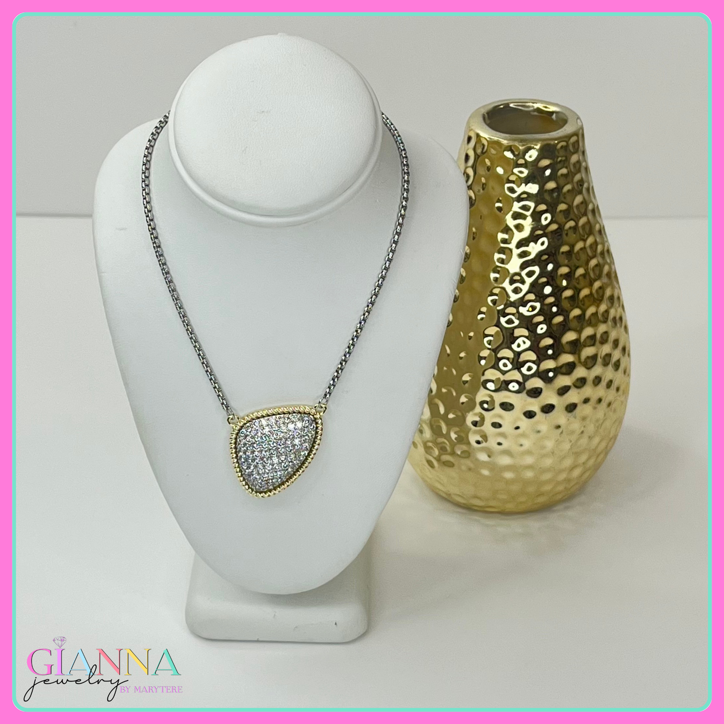 Capri Triangular Necklace