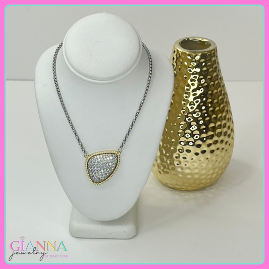 Capri Triangular Necklace